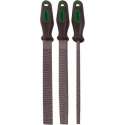 Brüder Mannesmann M61030 3-delig Hout Set raspen 1 stuk(s)