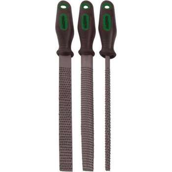 Brüder Mannesmann M61030 3-delig Hout Set raspen 1 stuk(s)