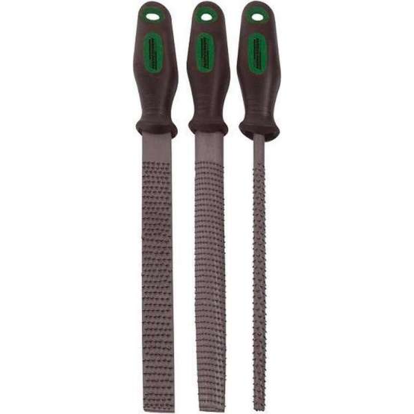 Brüder Mannesmann M61030 3-delig Hout Set raspen 1 stuk(s)