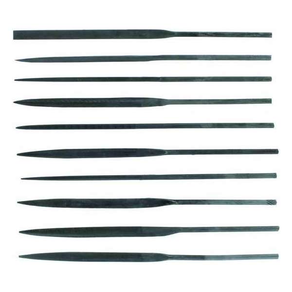 Budget needle file set - vijlen set - 10x - Vallejo Tools - T03001