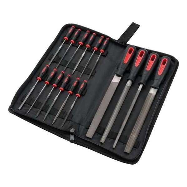 Draper Tools Naaldvijl set 16-dlg 68904