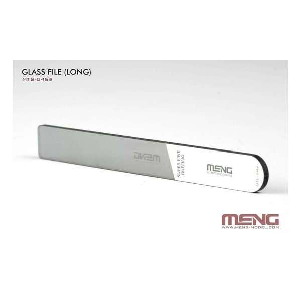 MENG MTS048A Glass File (Long) Gereedschap