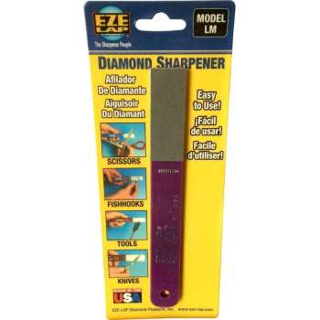 EZE-LAP Diamond Sharpener - Medium - 400 Grit