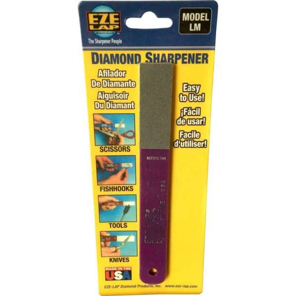 EZE-LAP Diamond Sharpener - Medium - 400 Grit