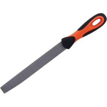 Bahco 6-342-06-2-2 Halfronde rasp met ergonomisch hecht - 150mm