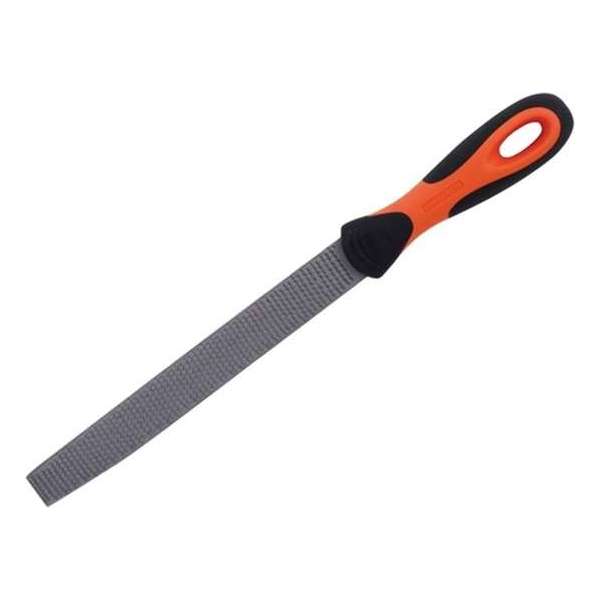 Bahco 6-342-06-2-2 Halfronde rasp met ergonomisch hecht - 150mm