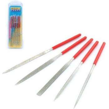 Diamond Needle File Set - 5x - PFL6002