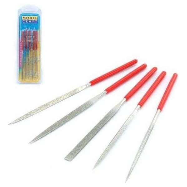 Diamond Needle File Set - 5x - PFL6002