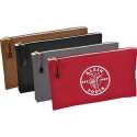 Canvas Bag 4 Pk Brown/Black/Gray/Red