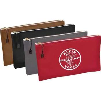 Canvas Bag 4 Pk Brown/Black/Gray/Red