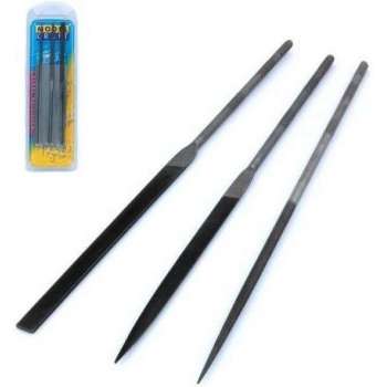 Precision Needle Files Set Swiss Style - 3x - PKF3443/2