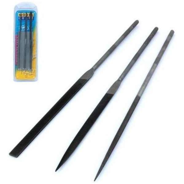 Precision Needle Files Set Swiss Style - 3x - PKF3443/2