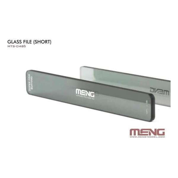 MENG MTS048B Glass File (Short) Gereedschap