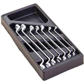 Yato Ringsleutelset  - 7-delig - Gereedschapsmodule - 38 x 17 x 4 cm - Chrome vanadium staal