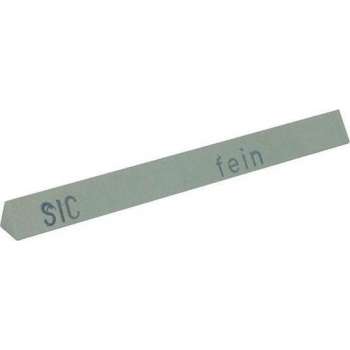 Driekant-slijpvijl fein Silicium-carbide 6x100mm Müller