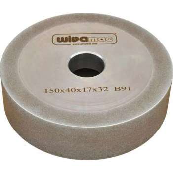 WIVAMAC CBN Grinding Wheel ⌀150 x 40 mm - Axle Hole ⌀32 mm