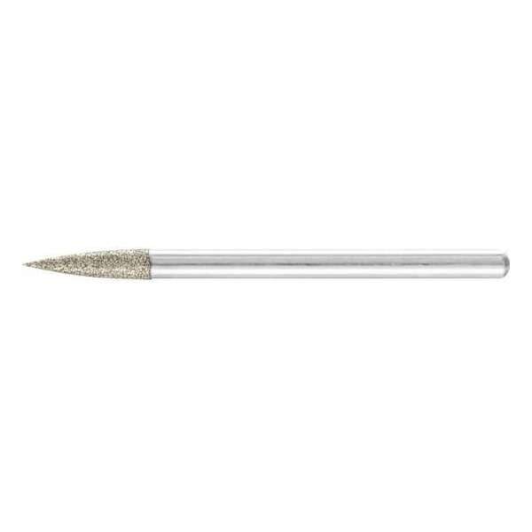 PFERD Diamant-slijpstift - spitse boogvorm SPG - DSPG 3,0-13/3 D 126