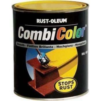 CombiColor Hoogglans - Geel Groen RAL 6018 art. nr.7333 25 liter