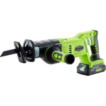 Greenworks Reciprozaag zonder 24 V accu G24RS 1200007