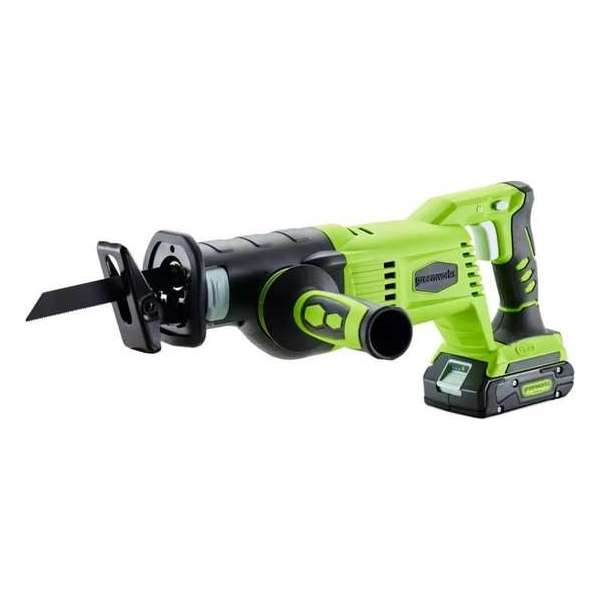 Greenworks Reciprozaag zonder 24 V accu G24RS 1200007