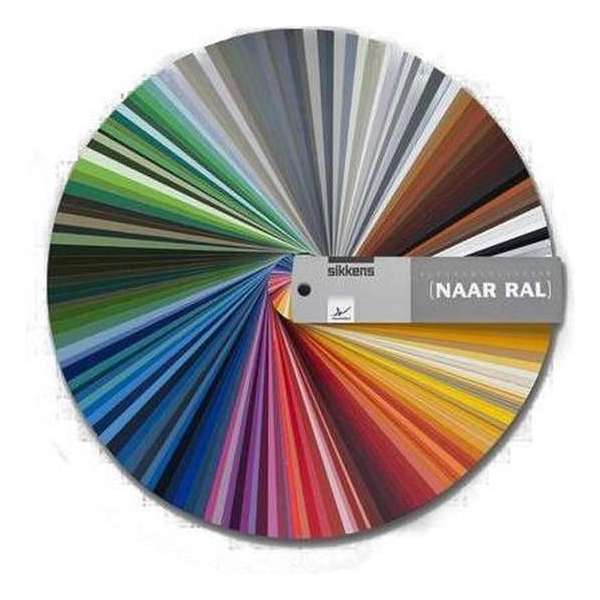 Kleur Collectie naar RAL