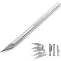 9-Delige Scalpel Messen Set - Hobbymes Met 9 Mesbladen - Scapel Mes