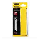 STANLEY Afbreekmesjes 25mm - 10 stuks/dispenser