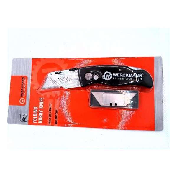 Werckmann Folding Hobby Knife