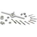 BrÃ¼der Mannesmann M-53240 Schroefdraad Reparatieset 30-Delig Hss Metrisch M1 M1.1 M1.2 M1.4 M1.6 M1.8 M2 M2.2 M2.5