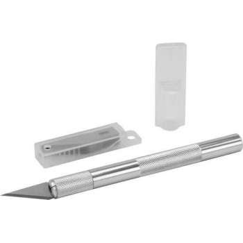 Westcott Hobbymes Scalpel en Navulling Set 10 Mesjes A040166