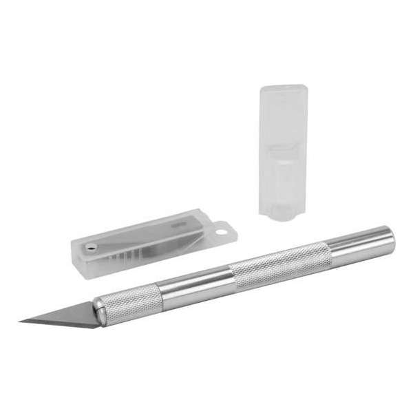 Westcott Hobbymes Scalpel en Navulling Set 10 Mesjes A040166