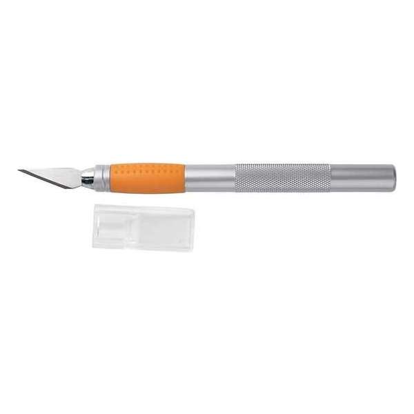 Fiskars Art Hobbymes 13 Cm Zilver/oranje