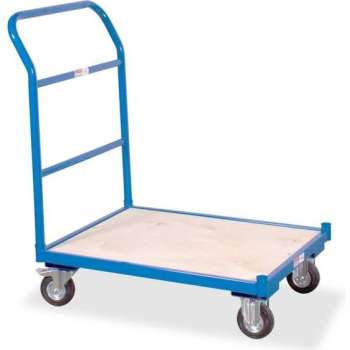 Plateauwagen 1 legbord 250kg