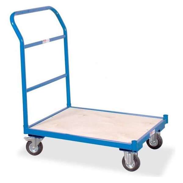 Plateauwagen 1 legbord 250kg