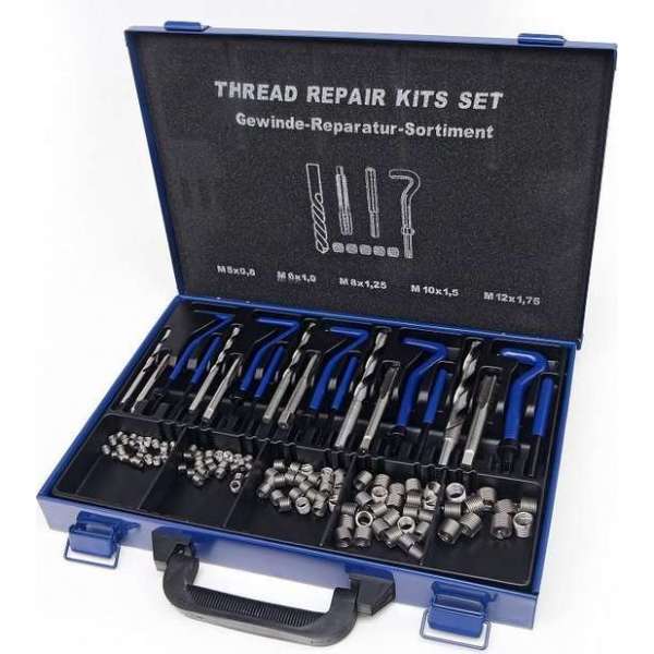 M5 - M12 Schroefdraad Reparatieset (V-Coil - Helicoil)