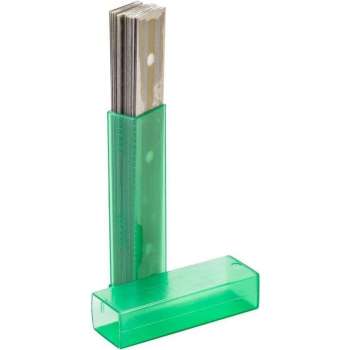 Unger trim glasschrapermessen 10 cm etui 25 stuks