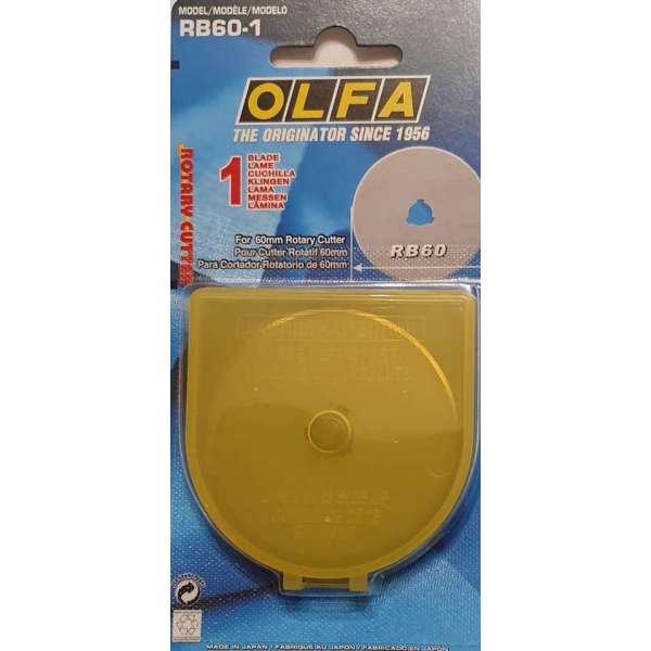 Reservemes 60mm van OLFS rb60-1