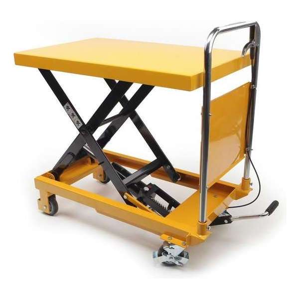 HBM 300 Kg. Verrijdbare Werktafel / Heftafel