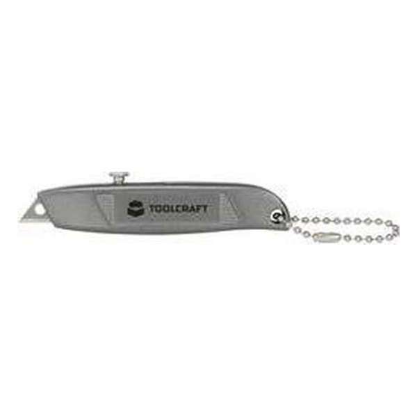 TOOLCRAFT 1595612 Minitapijtmes 84 mm met sleutelhanger