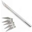 Scalpel Mes | Scalpel mesjes | Scalpelmes | Hobbymes | Scalpel Set | 6 mesjes