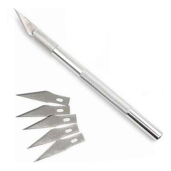 Scalpel Mes | Scalpel mesjes | Scalpelmes | Hobbymes | Scalpel Set | 6 mesjes