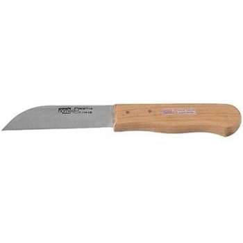 Homeij broodmes/isolatiemes rvs/hout glad 10cm