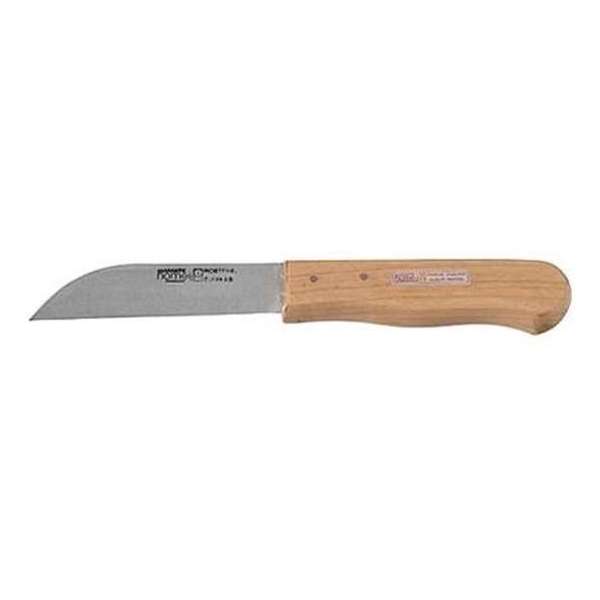 Homeij broodmes/isolatiemes rvs/hout glad 10cm