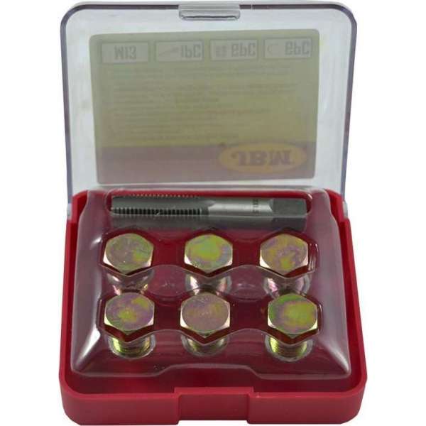 JBM Tools | Schroefdraad reparatieset olie aftapplug ( M-13 )