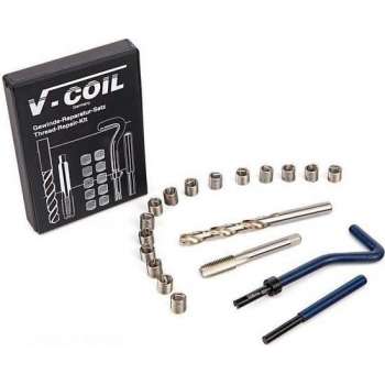 VOLKEL Helicoil reparatieset M2,5 x 0,45