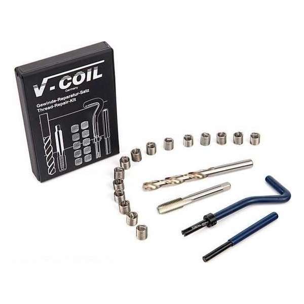 VOLKEL Helicoil reparatieset M2,5 x 0,45