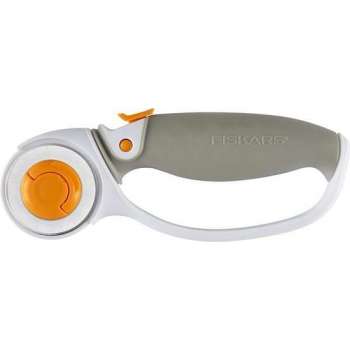 Fiskars Rolmes Easy Blade 45 Mm Wit/grijs/oranje