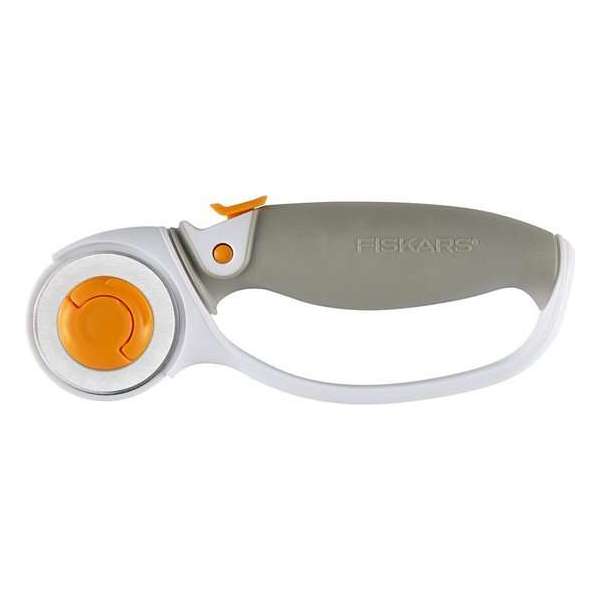 Fiskars Rolmes Easy Blade 45 Mm Wit/grijs/oranje