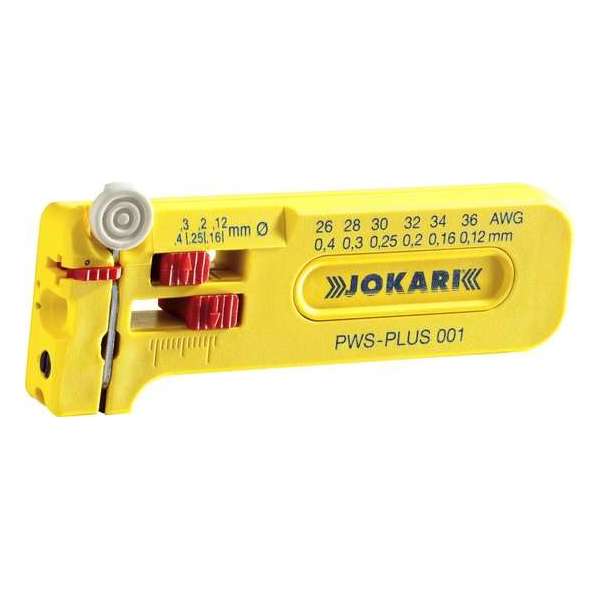 Jokari PWS-Plus 001 - Kabelstripper - Ø0,12-040mm