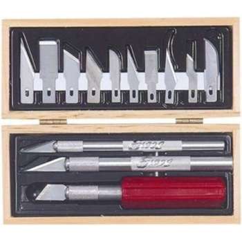 Excel Hobby Knife set